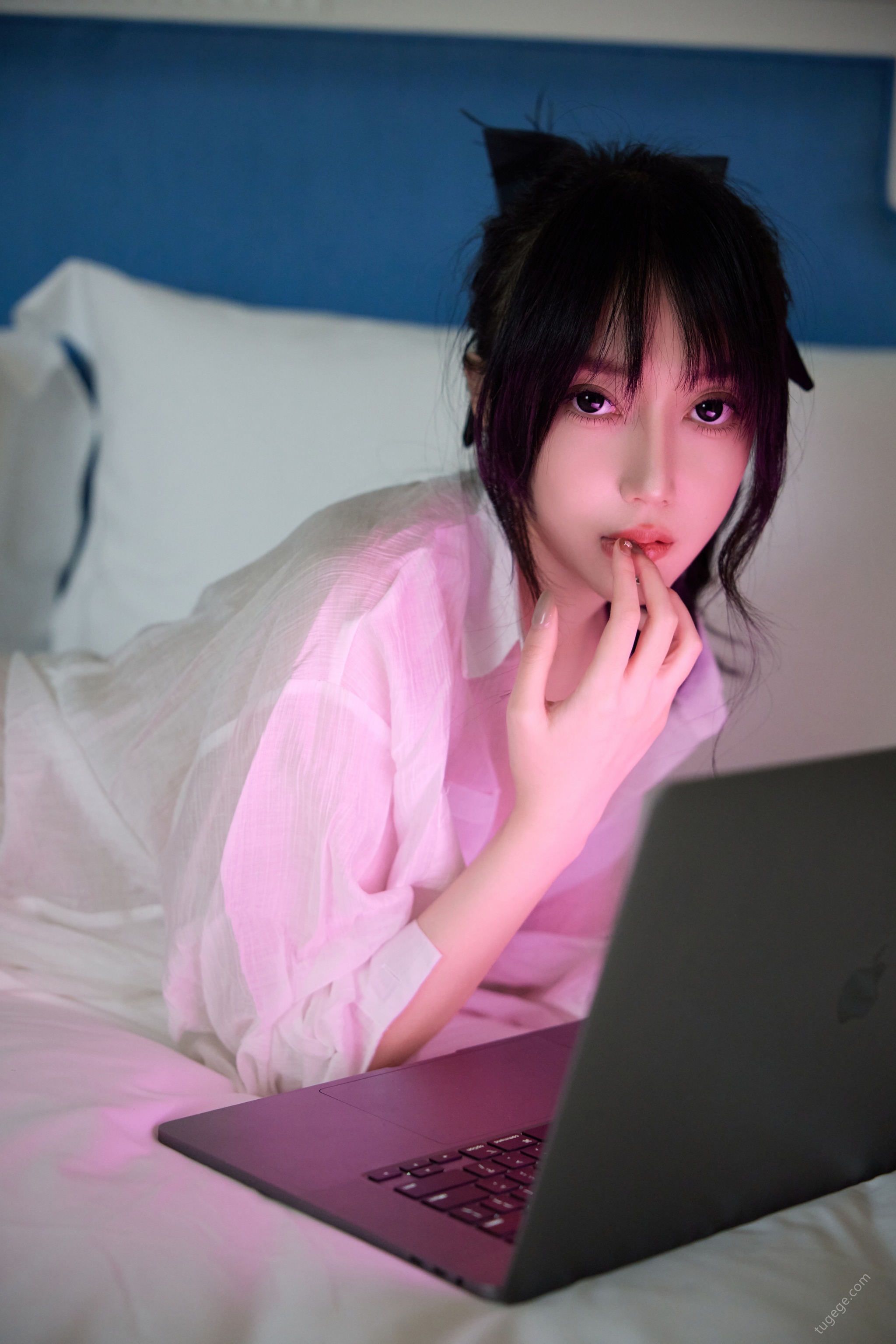 图片[1]-玥儿玥er – NO.016 白衬衫[89P]-XikXak